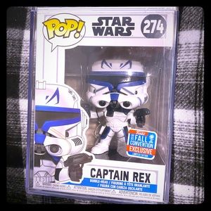 *MINT* Captain Rex NYCC shared exclusive Funko Pop